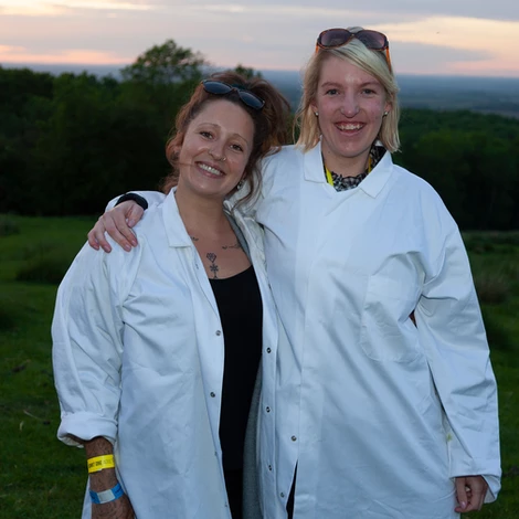 Volunteers at the Cotswold Olimpick Games